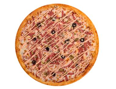 Солянка пицца 